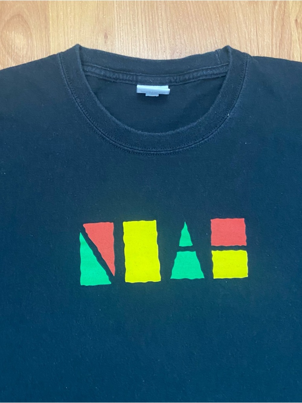 Noah NYC Rasta Block Letter Logo T-Shirt Men’s XL